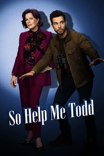 Movie poster for So Help Me Todd