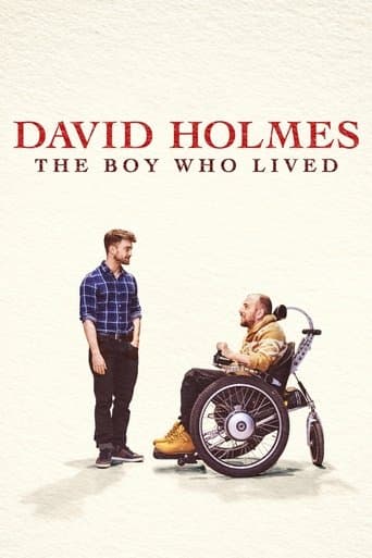 Movie poster for David Holmes: The Boy Who Lived