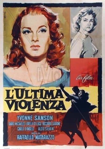 Movie poster for The Last Violence