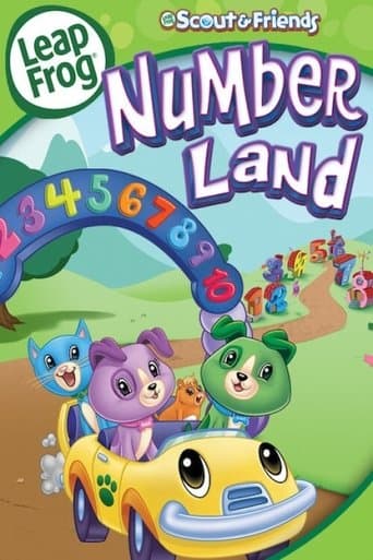 Movie poster for LeapFrog: Numberland