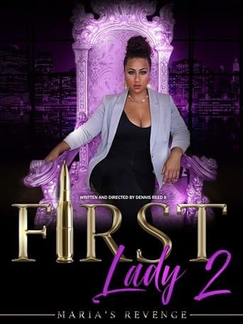 Movie poster for First Lady II: Maria's Revenge