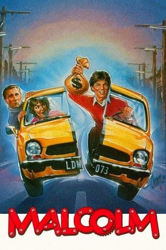 Movie poster for Malcolm