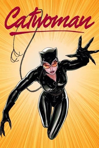 Movie poster for DC Showcase: Catwoman