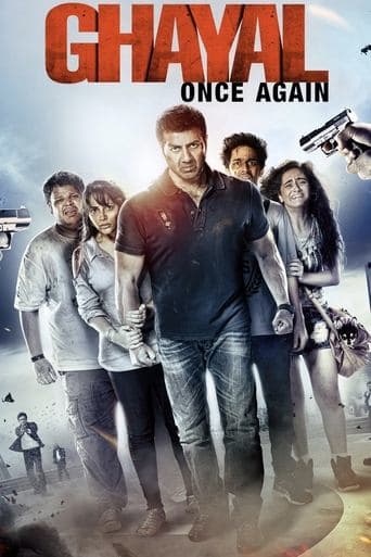 Movie poster for Ghayal Once Again