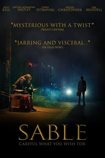 Movie poster for Sable