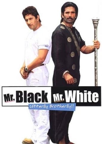 Movie poster for Mr. Black Mr. White