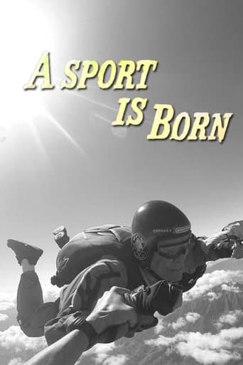 Movie poster for A Sport Is Born