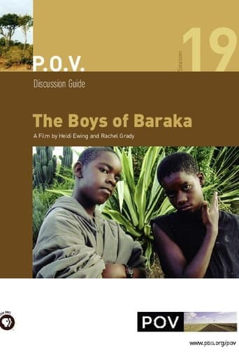 Movie poster for The Boys of Baraka