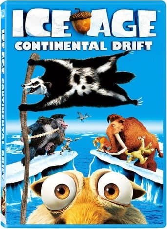 Movie poster for Ice Age Continental Drift: Scrat Got Your Tongue