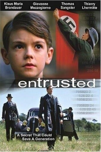Movie poster for Entrusted