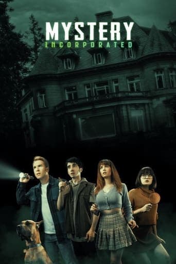 Movie poster for Mystery Incorporated - Welcome to Coolsville