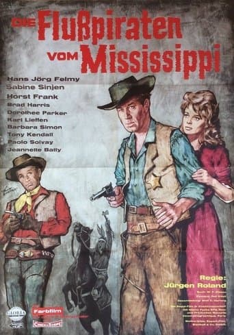 Movie poster for The Pirates of the Mississippi