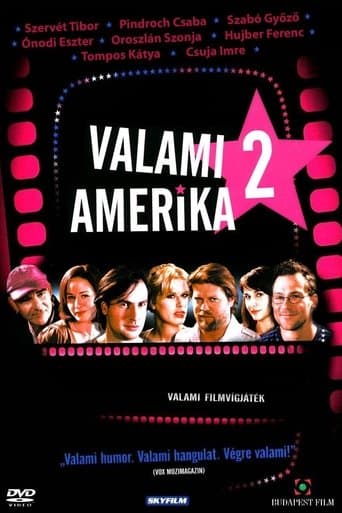 Movie poster for A Kind of America 2.