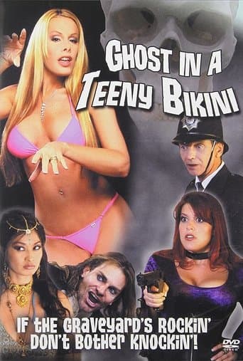 Movie poster for Ghost in a Teeny Bikini