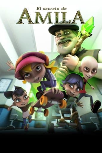Movie poster for El secreto de Amila