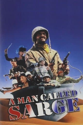 Movie poster for A Man Called Sarge
