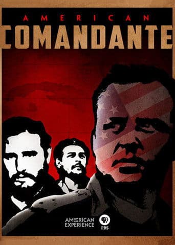 Movie poster for American Comandante