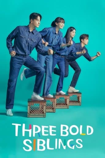 Movie poster for Three Bold Siblings
