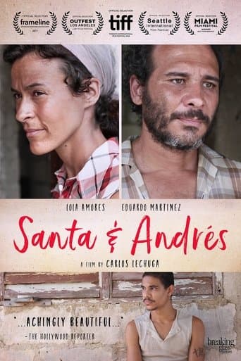 Movie poster for Santa & Andres