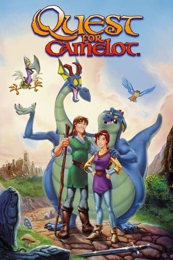 Movie poster for Quest for Camelot