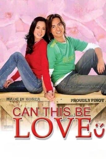 Movie poster for Can This Be Love