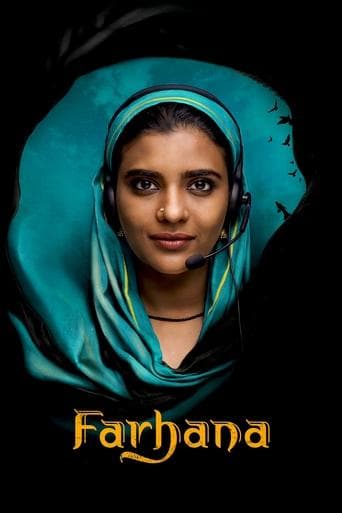 Movie poster for Farhana
