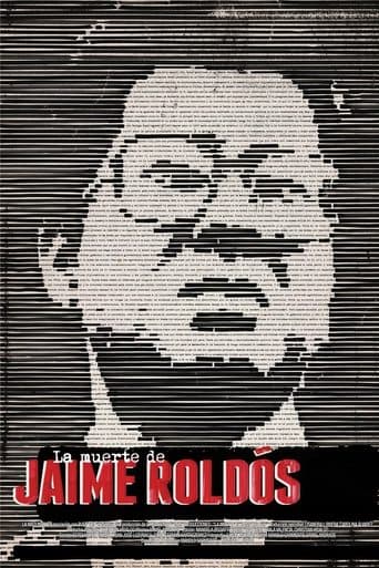 Movie poster for The Death of Jaime Roldós
