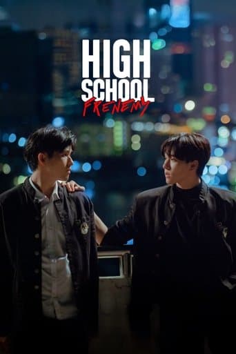 Movie poster for High School Frenemy