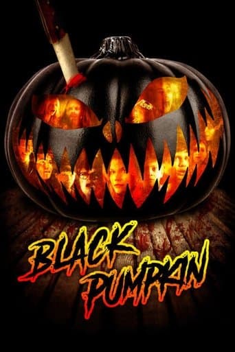 Movie poster for Black Pumpkin