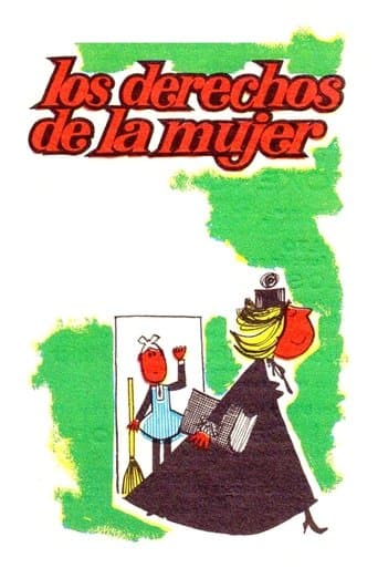 Movie poster for Los derechos de la mujer