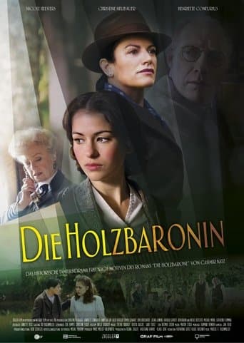 Movie poster for Die Holzbaronin