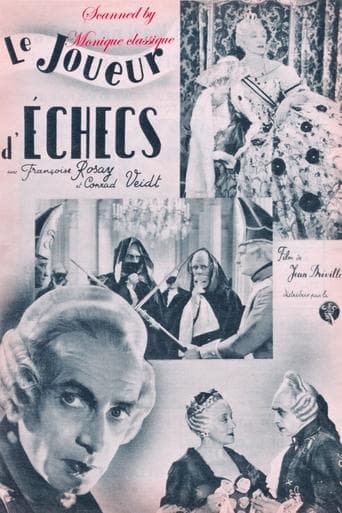 Movie poster for The Chess Player