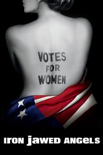 Movie poster for Iron Jawed Angels