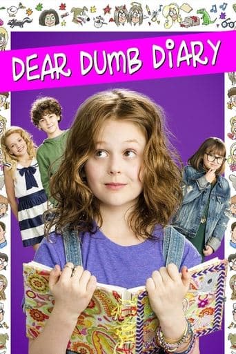 Movie poster for Dear Dumb Diary