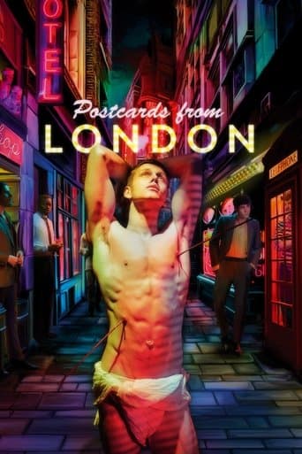 Movie poster for Postcards from London