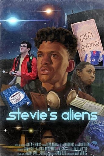 Movie poster for Stevie's Aliens
