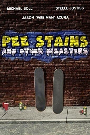 Movie poster for Pee Stains and Other Disasters
