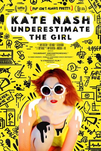 Movie poster for Kate Nash: Underestimate the Girl