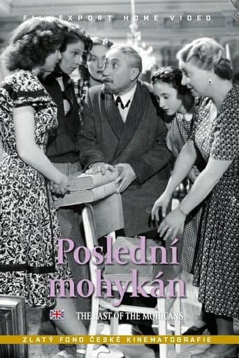 Movie poster for Poslední mohykán