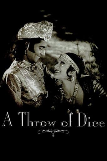 Movie poster for A Throw of Dice