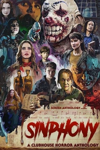 Movie poster for Sinphony: A Clubhouse Horror Anthology