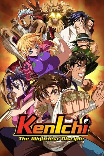 Movie poster for Kenichi: The Mightiest Disciple