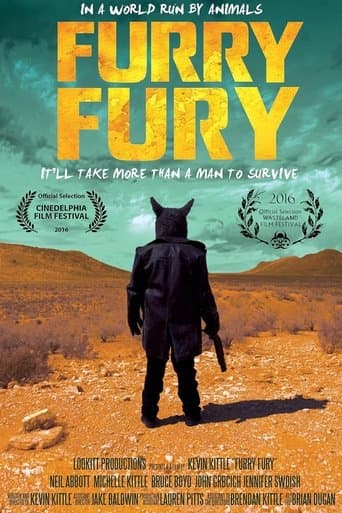 Movie poster for Furry Fury