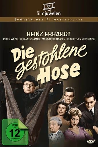 Movie poster for Die gestohlene Hose