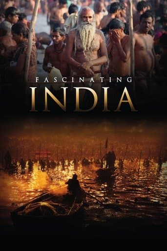 Movie poster for Fascinating India