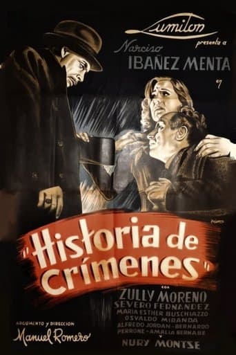 Movie poster for Historia de crímenes