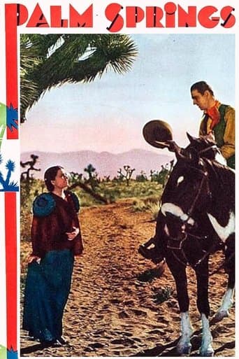 Movie poster for Palm Springs