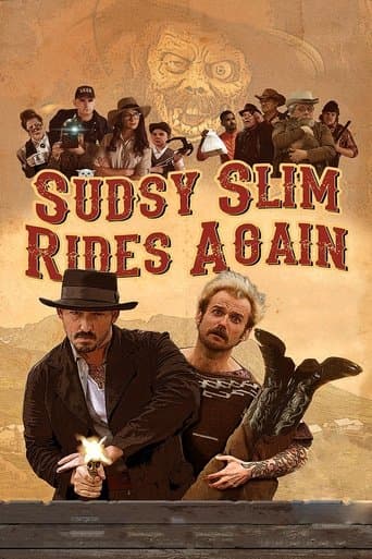 Movie poster for Sudsy Slim Rides Again