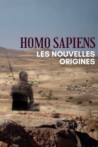 Movie poster for Homo sapiens, the New Origins
