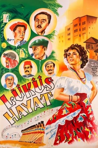 Movie poster for The Luxurious Life